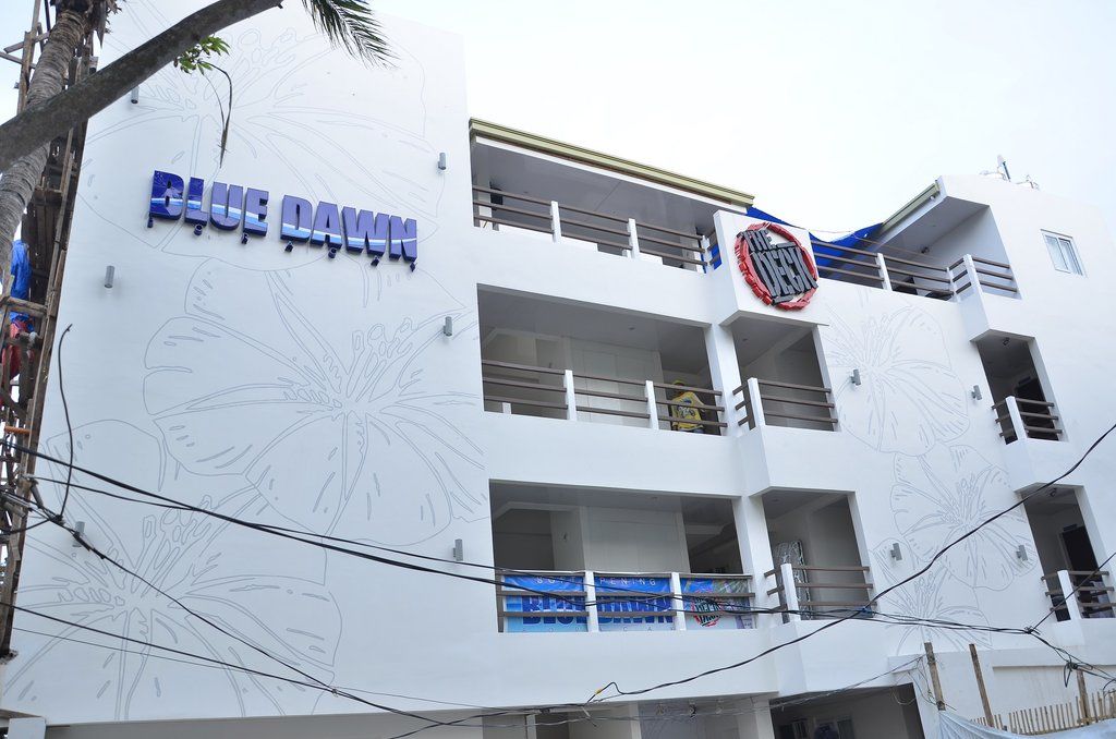 Oyo 124 Blue Dawn Boracay Hotell Manoc-Manoc Eksteriør bilde